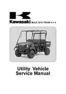 2005 Kawasaki KAF620 Mule 3010 Trans 4x4 Service Manual