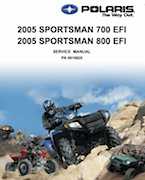 2005 Polaris Sportsman 700/800 EFI Service Manual