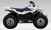 2006-2009 Suzuki LT-Z50 QuadSport ATV Factory Service Manual