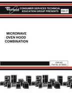 Whirlpool Microwave Ovens - Oven Hood Combination