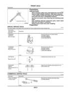 2000 - 2001 Nissan Xterra Service Manual - Part 3