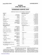 Suzuki 90-200HP outboard motors Service Manual