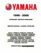 1998-2006 Yamaha F20/F25 Outboards Service Manual