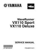 2004 Yamaha WaveRunner VX110 Sport and VX110 Deluxe Service Manual