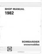 1982 Ski-Doo Shop Manual